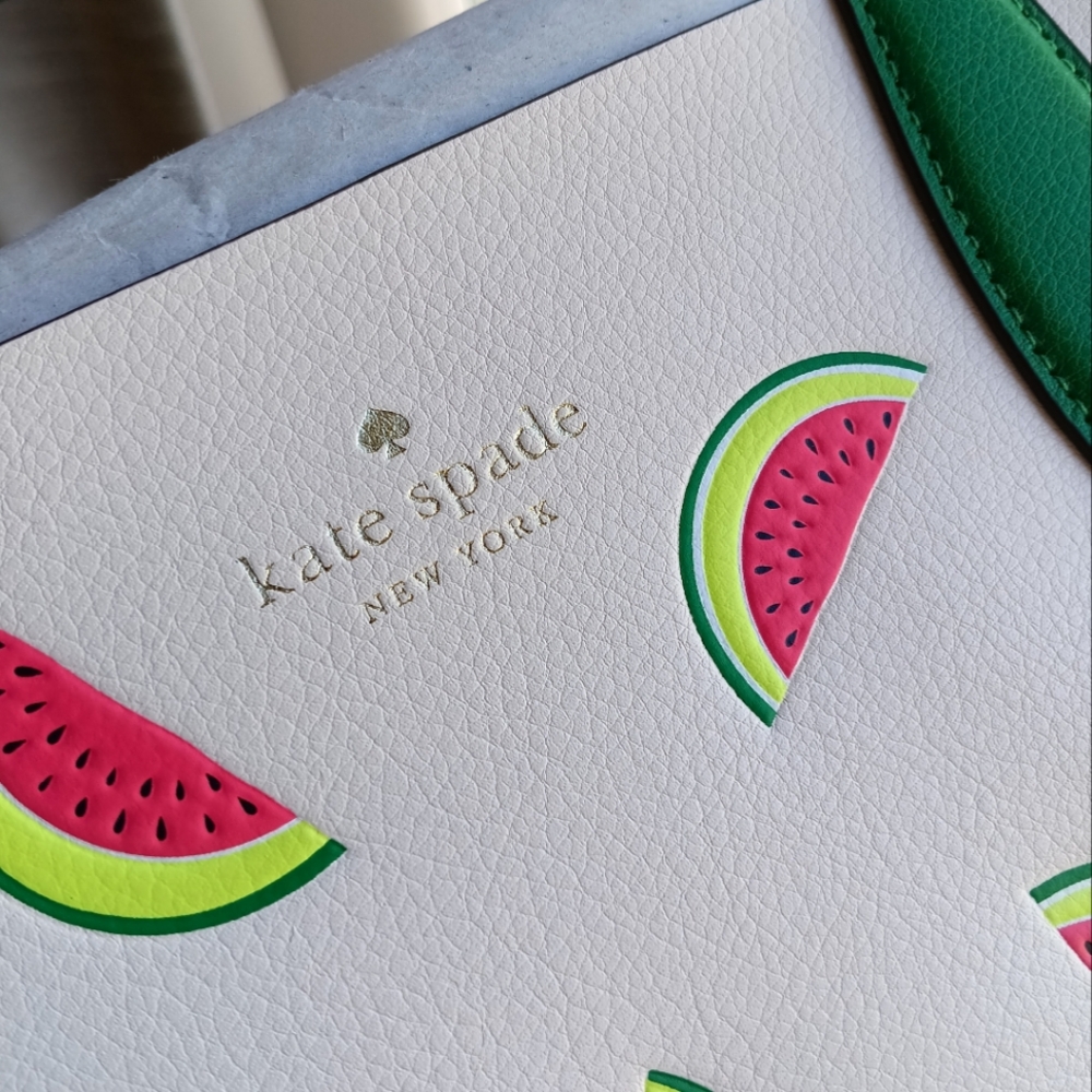 🍉KATE SPADE Reversible Watermelon Small Tote